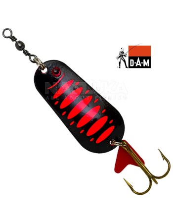 Клатушка DAM FZ Standard Spoon, Fluo Red/Black UV