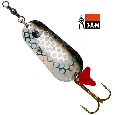 Клатушка DAM FZ Standard Spoon, Holographic/Black