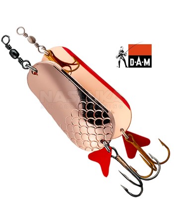 Двойна клатушка DAM FZ Twin Spoon Copper/Copper