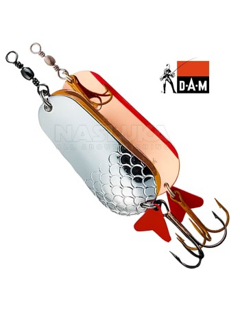 Двойна клатушка DAM FZ Twin Spoon Silver/Copper