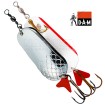 Двойна клатушка DAM FZ Twin Spoon Silver/Silver