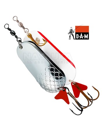 Двойна клатушка DAM FZ Twin Spoon Silver/Silver