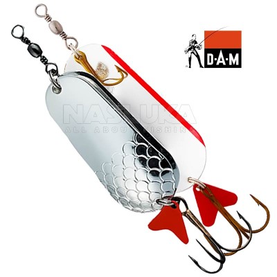Двойна клатушка DAM FZ Twin Spoon Silver/Silver