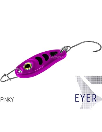 Блесна клатушка за пъстърва Delphin Eyer, Pinky