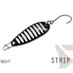 Блесна клатушка за пъстърва Delphin Strip, Night