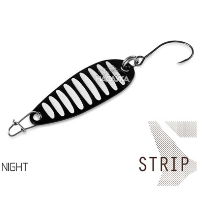 Блесна клатушка за пъстърва Delphin Strip, Night