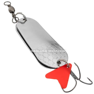 Двойна клатушка Filex Classic Duo Spoon, Silver