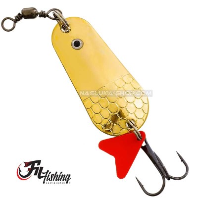 Клатушка Filex Classic Spoon, Gold