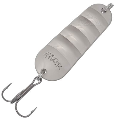 Блесна, Клатушка Formax Wave Spoon, Matt Chrome