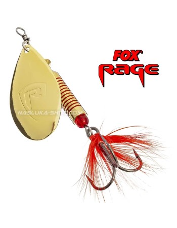 Въртяща блесна Fox Rage French Spinners, Gold