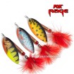 Въртяща блесна Fox Rage Leaf UV Spinners, Pike