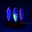 Въртяща блесна Fox Rage Leaf UV Spinners, Pike