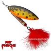 Въртяща блесна Fox Rage Leaf UV Spinners, Pike