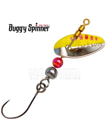 Въртяща блесна Jackson Buggy Spinner 1.5 г, цвят YS