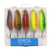 Комплект от 5 бр. клатушки Kinetic Pike Gamer, 21 г