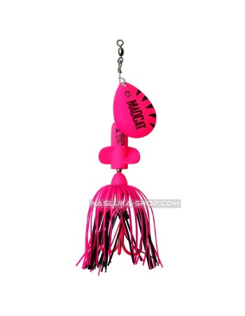 Въртяща блесна за сом MadCat A-Static Screaming Spinner, цвят Pink