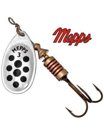 Блесна Mepps Aglia Decore, AG, Noir