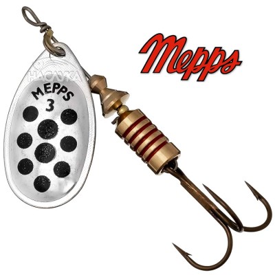 Блесна Mepps Aglia Decore, AG, Noir