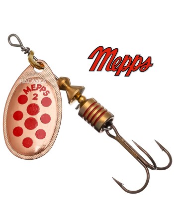 Блесна Mepps Aglia Decore, CU, Rge