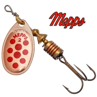 Блесна Mepps Aglia Decore, CU, Rge
