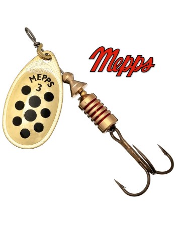 Блесна Mepps Aglia Decore, CU, Noir