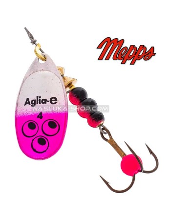 Въртяща блесна Mepps Aglia-E Pink Bright