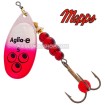 Въртяща блесна Mepps Aglia-E Red Bright