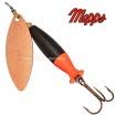 Въртяща блесна Mepps Aglia Long Heavy Black/Orange Copper
