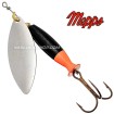 Въртяща блесна Mepps Aglia Long Heavy Black/Orange Silver