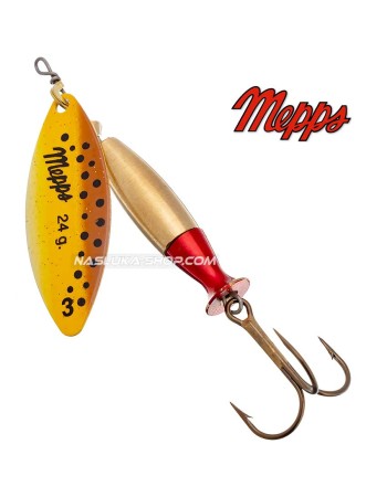 Блесна Mepps Aglia Long Heavy, Brown Trout
