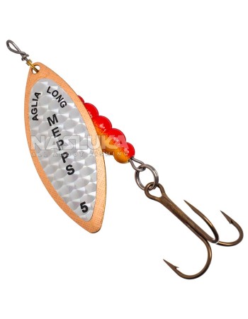 Въртяща блесна Mepps Aglia Long Rainbow, CU