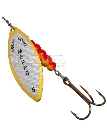 Въртяща блесна Mepps Aglia Long Rainbow, OR