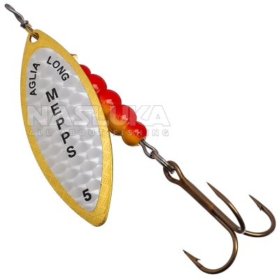Въртяща блесна Mepps Aglia Long Rainbow, OR