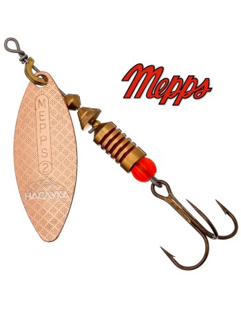 Блесна Mepps Aglia Long, CU