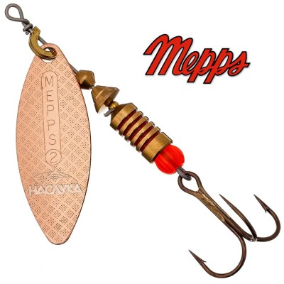 Блесна Mepps Aglia Long, CU