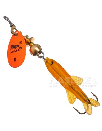 Блесна Aglia Mini Saumon Orange