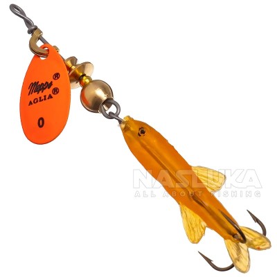 Блесна Aglia Mini Saumon Orange