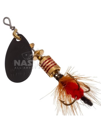 Въртяща блесна Mepps Aglia Mouche, NR Red