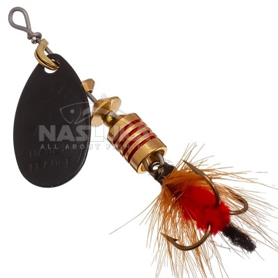 Въртяща блесна Mepps Aglia Mouche, NR Red