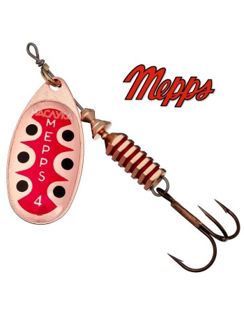 Блесна Mepps Aglia TW, CU