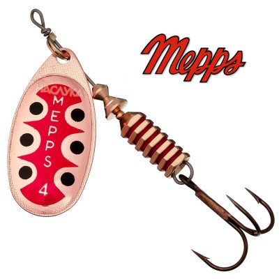 Блесна Mepps Aglia TW, CU