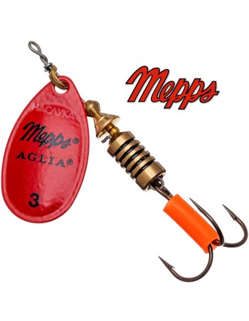 Блесна Mepps Aglia, Red