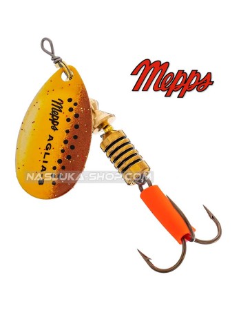 Въртяща блесна Mepps Aglia Brown Trout