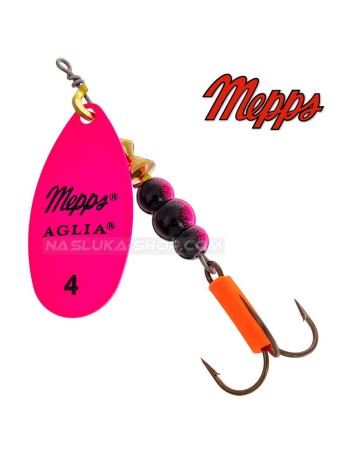 Въртяща блесна Mepps Aglia Fluo Pink