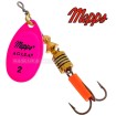 Въртяща блесна Mepps Aglia Fluo Pink