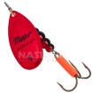 Блесна Mepps Aglia, Fluo Red