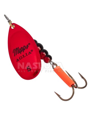 Блесна Mepps Aglia, Fluo Red