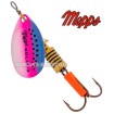 Въртяща блесна Mepps Aglia Rainbow Trout