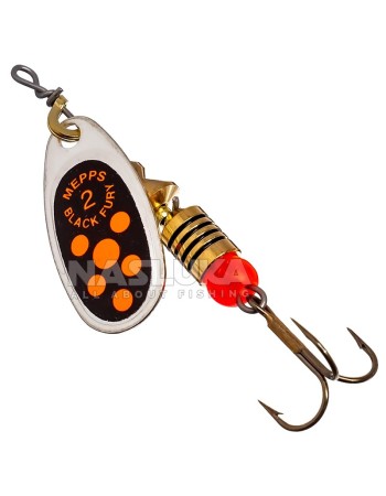 Блесна Mepps Black Fury AG, Pts Rge