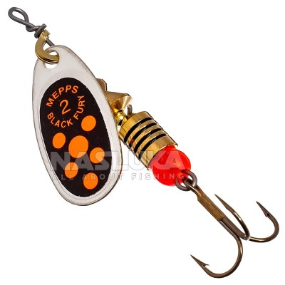 Блесна Mepps Black Fury AG, Pts Rge
